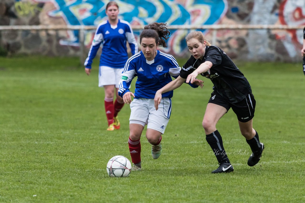 Bild 56 - B-Juniorinnen Holstein Kiel - Kieler MTV : Ergebnis: 3:1